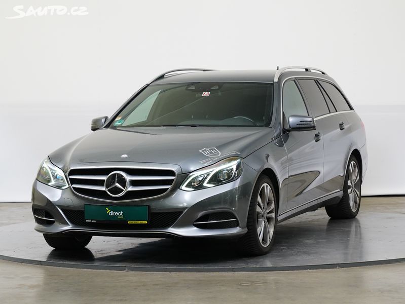Mercedes-Benz Třídy E, 220 CDI-T 125 kW Avantgarde